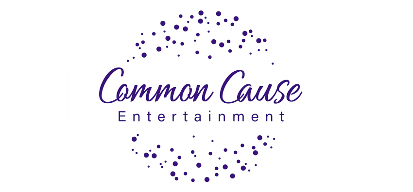 Common Cause Entertainment | Logo Design, Branding & Website