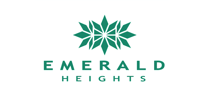Emerald Heights | Logo Design & Branding