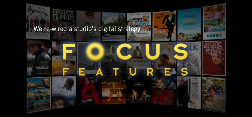 Focus Features | Website Design