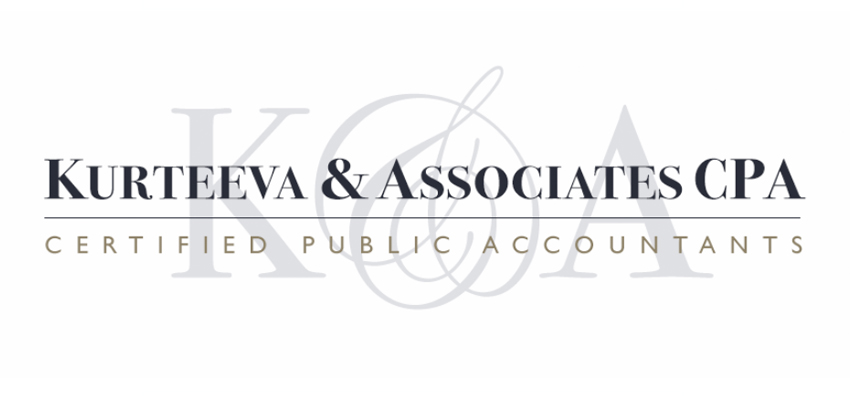 Kurteeva & Assoc. CPA | Logo Design, Branding, Stationery & Website