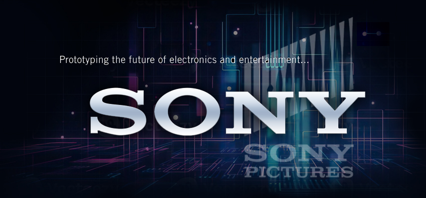 Sony & Sony Pictures | Website Design
