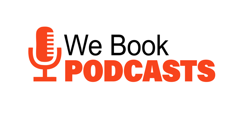 WeBook Podcasts | Logo Design & Branding